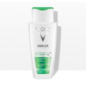 Dercos Champú Anti-Caspa Cabellos Grasos, 200 ml. - Vichy