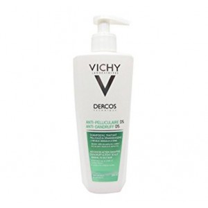 Dercos Champú Anti-Caspa Cabellos Grasos, 400 ml. - Vichy