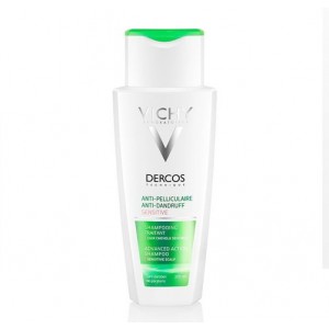 Dercos Champú Anti-Caspa Sensitive Sin Sulfatos, 200 ml. - Vichy