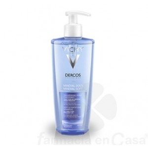  Dercos Champú Mineral Uso Frecuente, 400 ml.- Vichy