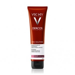 Dercos Densi Solutions Bálsamo Densificador Reconstituyente, 150 ml. - Vichy