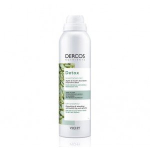 Dercos Detox Champú Seco Spray, 150 ml. - Vichy