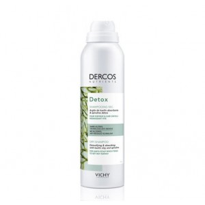 Dercos Detox Champú Seco Spray, 150 ml. - Vichy