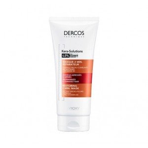 Dercos Kera-Solutions Mascarilla reparadora 2 min, 200 ml. - Vichy 