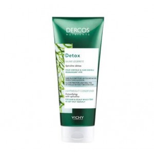 Dercos Nutrients Acondicionador Detox, 200 ml. - Vichy 