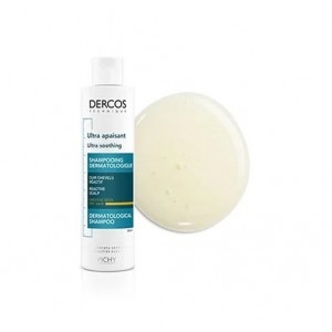 Dercos Ultracalmante Champú Cabello Seco, 200 ml. - Vichy