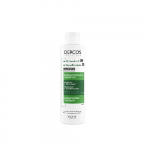 Dercos Champú Anticaspa DS Cabello Graso, 200 ml. - Vichy
