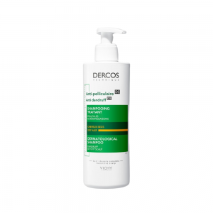 Dercos Champú Anticaspa DS, Cabello Seco, 400 ml. - Vichy