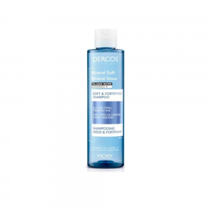 Dercos Champú Mineral Suave y Fortificante, 200 ml. - Vichy