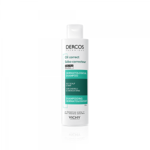 Dercos Champú Sebo Control Cabellos Grasos, 200 ml. - Vichy