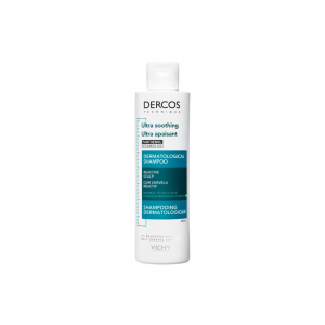 Dercos Champú Ultra Calmante Cabellos Normal a Graso, 200 ml.- Vichy