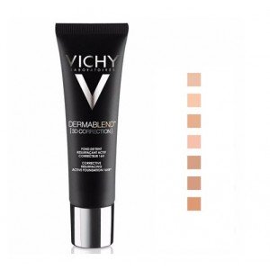 Dermablend Fondo De Maquillaje Corección 3D 16H Nº 20 Vanilla, 30 ml. - Vichy