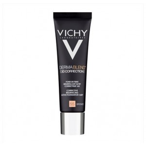 Dermablend Fondo de Maquillaje Fluido Corrector 16H Nº55 Bronze, 30 ml.- Vichy