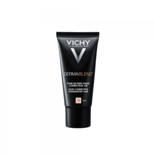 Dermablend Fondo de Maquillaje Fluido Corrector 16H Nº15 Opal, 30 ml.- Vichy
