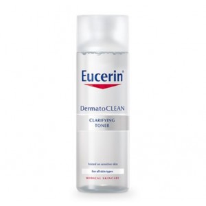 DermatoCLEAN Tónico Facial, 200 ml. - Eucerin