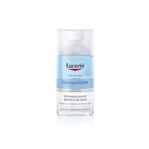 DermatoClean [Hyaluron] Desmaquillante de Ojos, 125 ml. - Eucerin