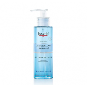 DermatoCLEAN [Hyaluron] Gel Limpiador, 200 ml. - Eucerin