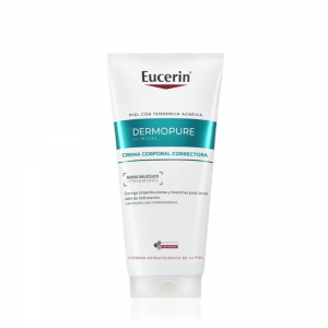 DermoPure Clinical Crema Corporal Correctora, 200 ml. - Eucerin