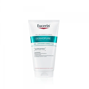 DermoPure Clinical Gel Limpiador Corrector, 150 ml. - Eucerin