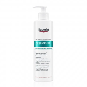 DermoPure Clinical Gel Limpiador Corrector, 400 ml. - Eucerin