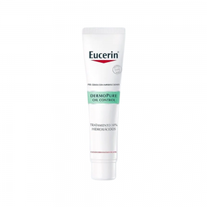 DermoPure Oil Control Tratamiento 10% Hidroxiácidos, 40 ml. - Eucerin