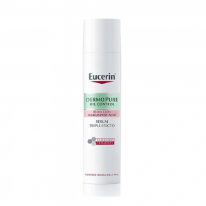 Dermopure Oil Control Sérum Triple Efecto, 40 ml. - Eucerin 