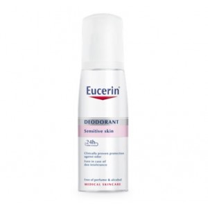 Desodorante Piel Sensible Spray 24h, 75 ml. - Eucerin