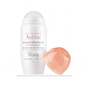Desodorante Roll-On, Eficacia 24 h. 50 ml. - Avene