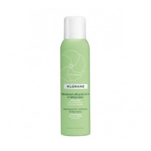 Desodorante Spray a la Altea Blanca, 125 ml. - Klorane