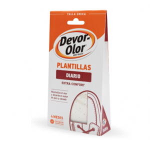 Devor-Olor Plantillas Antiolor Diario, Talla Única. - Orkla