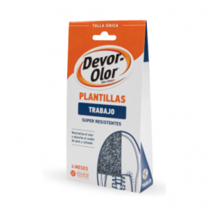 Devor-Olor Plantillas Antiolor Trabajo, Talla Única. - Orkla