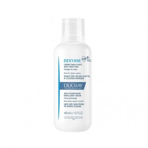 Dexyane Crema Emoliente Anti-rascado, 400 ml. - Ducray