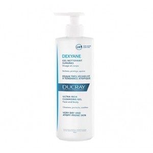 Dexyane Gel Limpiador Sobregraso, 400 ml. - Ducray