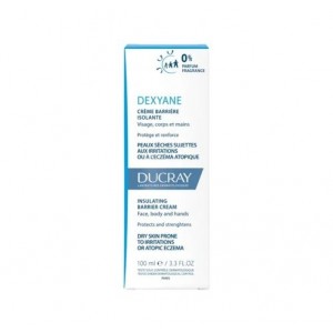 Dexyane Crema Barrera Aislante, 100 ml. - Ducray