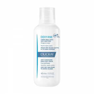 Dexyane Crema Emoliente Antirrascado, 400 ml. - Ducray