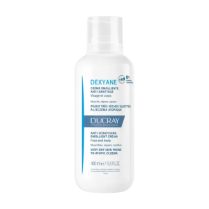 Dexyane Crema Emoliente Antirrascado, 400 ml. - Ducray