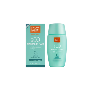 Sun Care Mineral (D) Fluid SPF50, 50 ml. - Martiderm