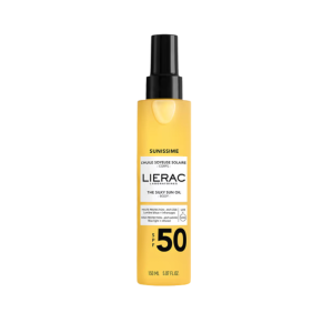 Sunissime, Aceite Solar Sedoso SPF50, 150 ml.- Lierac
