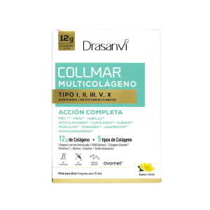 Collmar Multicolágeno Sabor a Limon, 260 g.- Drasanvi