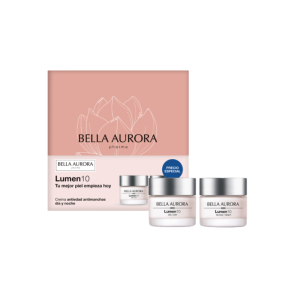 Pack Lumen 10 Ritual Antimanchas + Antiedad + Reafirmante - Bella Aurora Labs