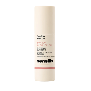 Bonbon Cream Blush Colorete en Crema Barra 01 Peach Sorbet, 4,5 g. - Sensilis 