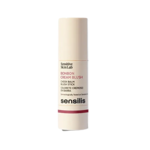 Sensilis Bonbon Cream Blush Colorete en Crema Barra 03 Berry Ganache, 4,5 g. - Sensilis