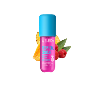 Bruma Perfumada Body & Hair Tropical Crush, 95 ml. - Weleda 