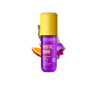 Bruma Perfumada Body & Hair Mystic Aura, 95 ml. - Weleda 