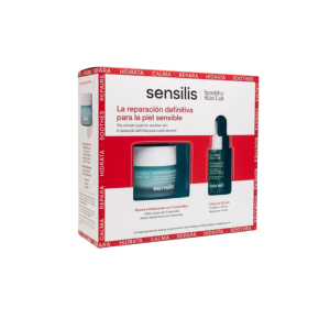 Pack Skin Rescue [Barrier], 50 ml + Sérum S.O.S. 14 ml. - Sensilis