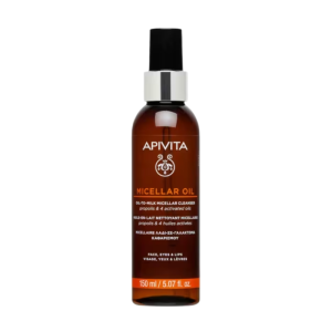 Aceite en Leche Micelar Limpiador - Rostro, ojos y labios, 150 ml. - Apivita