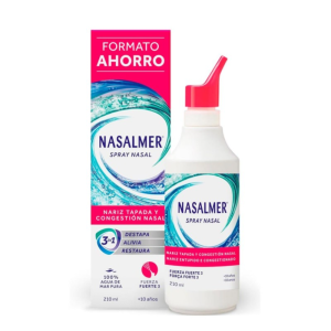 Nasalmer Spray Nasal Fuerza 3, 210 ml. - Perrigo