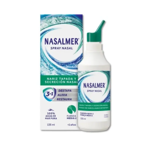 Nasalmer Spray Nasal Fuerza Media, 135 ml. - Perrigo