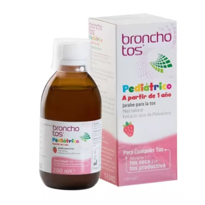 Bronchotos Pediatrico Jarabe, 200 ml. - Perrigo