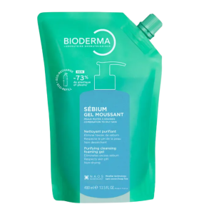 Sébium Gel Moussant Recarga, 400 ml. - Bioderma 